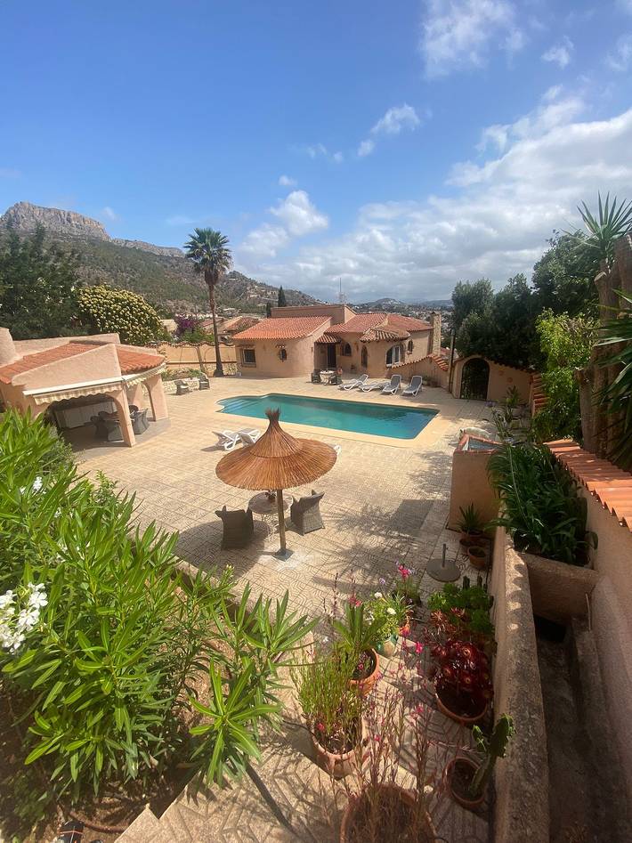 Ferienhaus für 8 Personen, mit Garten und Terrasse in Calpe - 2