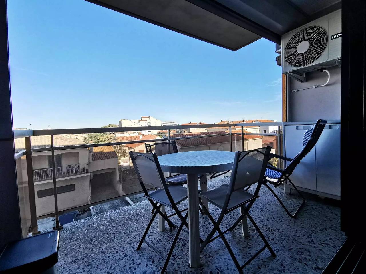 Ganze Wohnung, Ferienwohnung 2 Zimmer 4 Betten Le Barcarès. Ref.: 10Suf_305 in Le Barcarès, Côte d'Améthyste