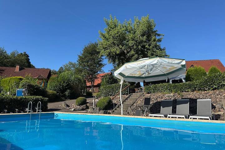 Ganze Wohnung, Ferienhaus in Deutschland mit Terrasse in Brakel, Kreis Höxter