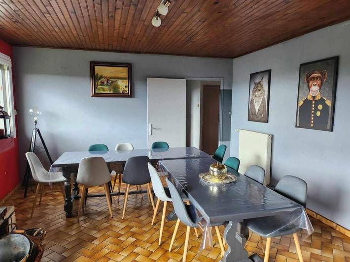 Gîte pour 10 personnes, avec vue dans Provenchères-lès-Darney