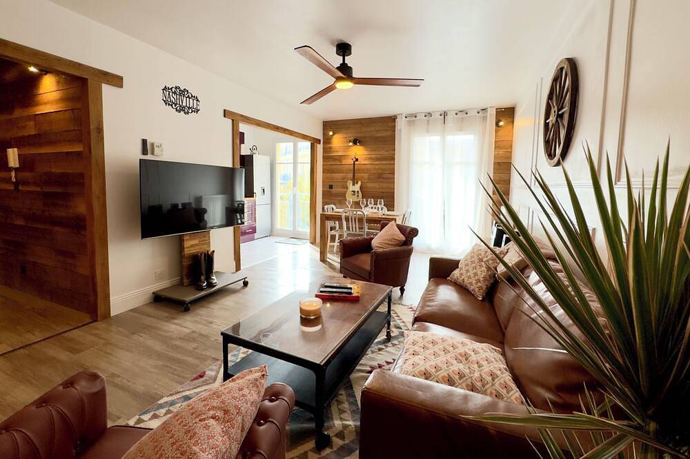 Entire apartment, Little Nashville - 3 min. from Disney - 35 min. from Paris in Chessy, Seine-et-Marne