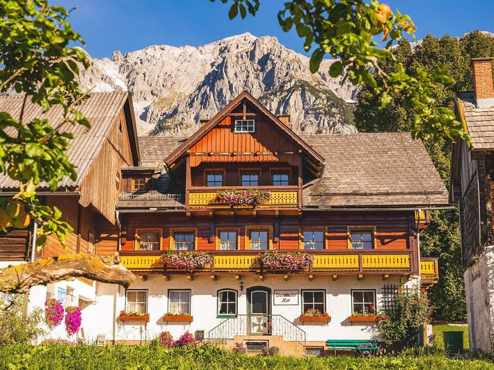 Ferienwohnung für 4 Personen, mit Balkon und Garten in Schladming-Dachstein