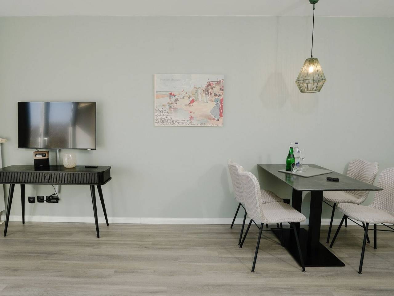 Ganze Ferienwohnung, Residenz Mauritius, Whg. 38 - Residenz Mauritius, Whg. 38 in Westerland, Sylt (Gemeinde)