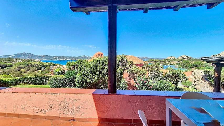 Monolocale intero, Monolocale 'Porto Sole N 4' con Vista Mare, Terrazza Privata e Aria Condizionata in Baja Sardinia, Arzachena