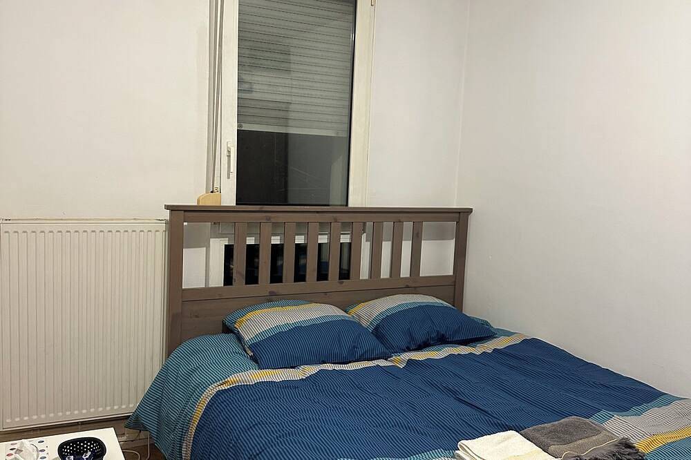 Entire apartment, Double room, 15 minutes from the Christmas market in Hoenheim, Strasbourg region