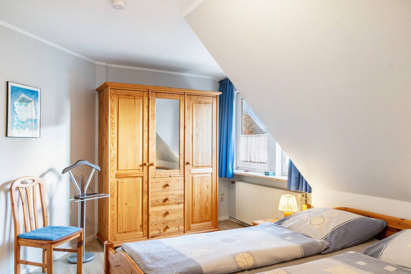 Ganze Wohnung, Apartment 'Heidis' mit privater Terrasse, Gemeinschaftsgarten und Wlan in Wangermeer, Wangerland