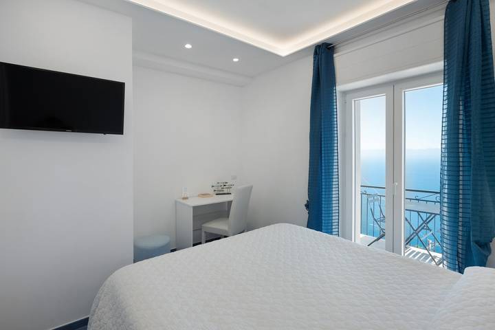 Værelse for 2 personer med balkon in San Michele - Salerno, Furore