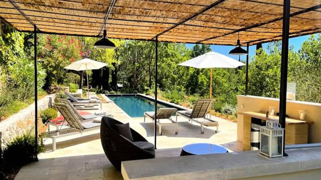 Appartement de vacances entier, Ferienwohnung für 14 Personen (300 m²) in Collet de Gontard in Rognes, Région d'Aix-en-Provence