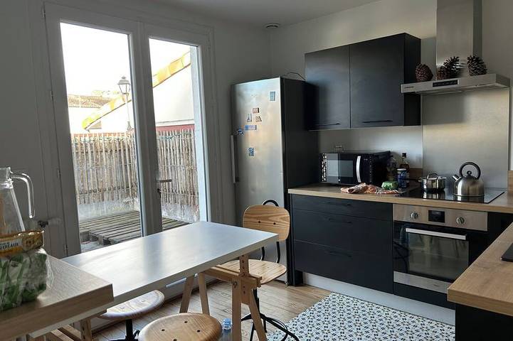 Location de vacances pour 8 personnes à Agen