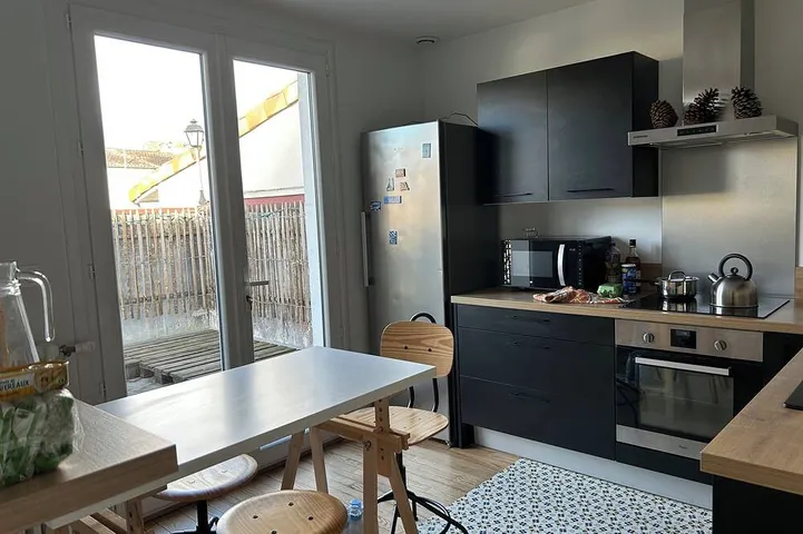 Appartement entier, Full Appart / 4 chambres, 4 Sdb, Terrasse, Garage, Baby Foot in Agen, Quercy