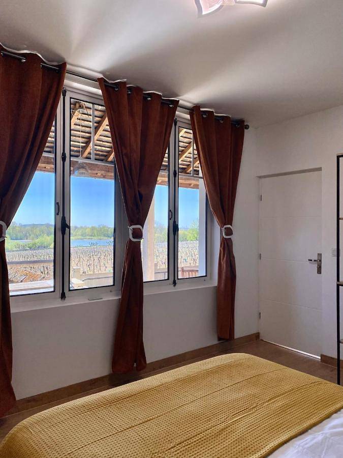 Gîte pour 4 personnes, avec terrasse et vue, animaux acceptés à Pouilly-sur-Loire