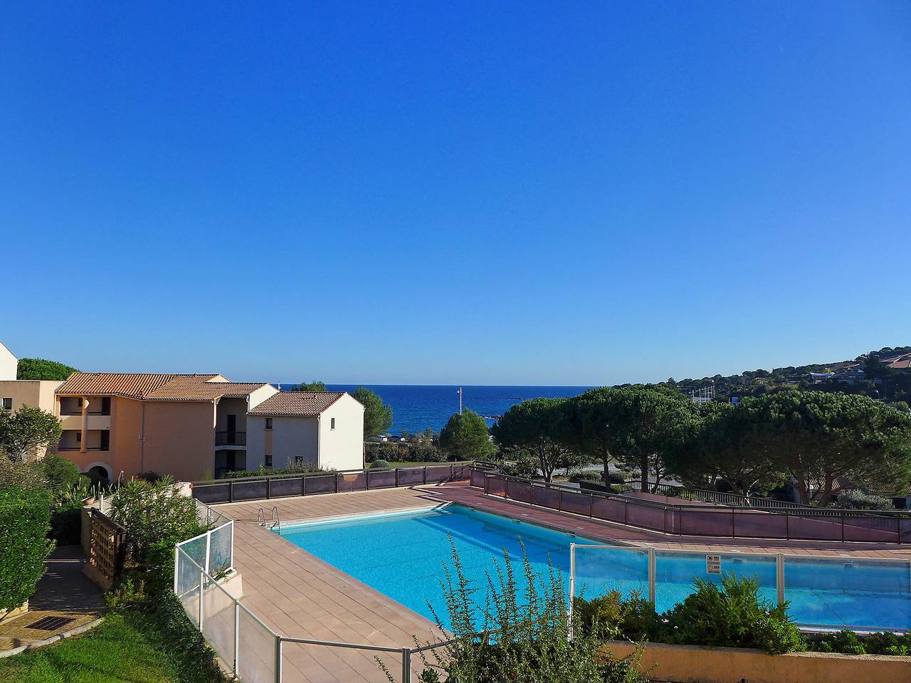 Ganze Wohnung, La Gaillarde in Roquebrune-sur-Argens, Mittelmeerküste (Frankreich)