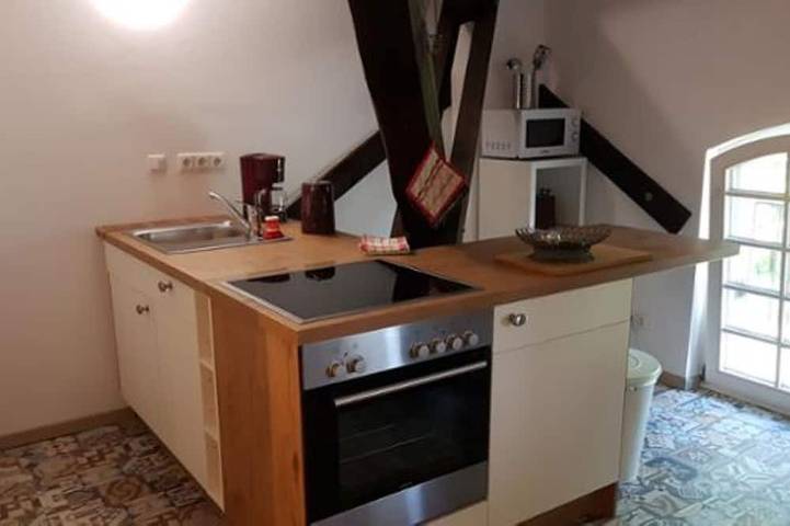 Wohnung 7 - Das Schaf - Ferien am Schloss Duckwitz in Behren-Lübchin, Mecklenburgische Ostseeküste
