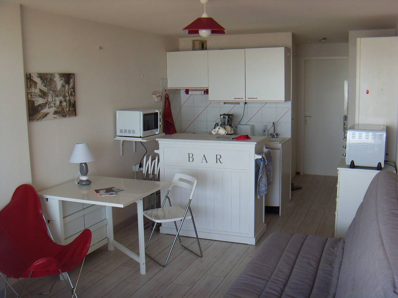 Appartement entier, Arcachon T2 vue mer, quartier de l'Aiguillon in Arcachon, Région d'Arcachon