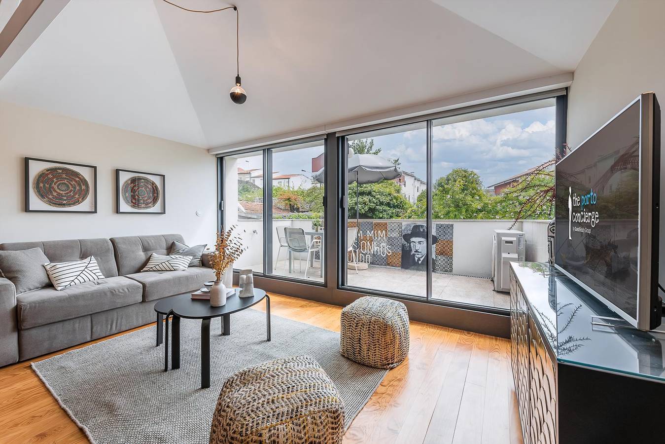 Geheel appartement, Vakantieappartement voor 6 personen in Santo Ildefonso, Porto