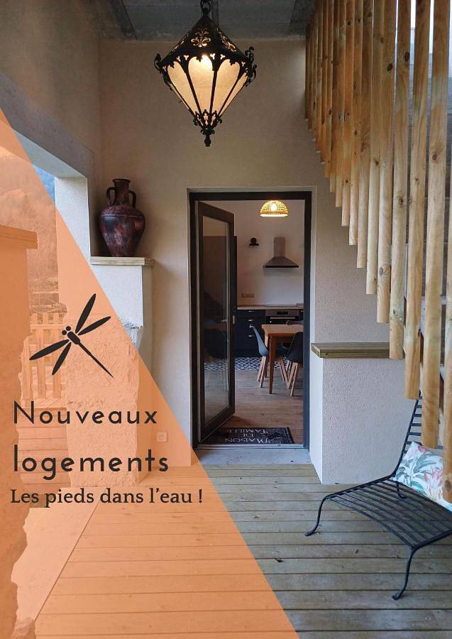 Appartement de vacances pour 6 personnes, avec jardin et vue - 1