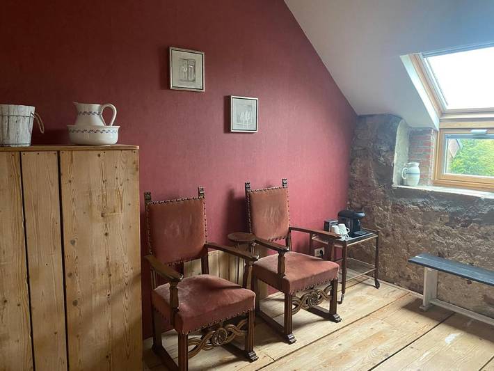 Chambre d’hôte pour 6 personnes, avec piscine ainsi que vue et jardin à Saint-Désiré - 2