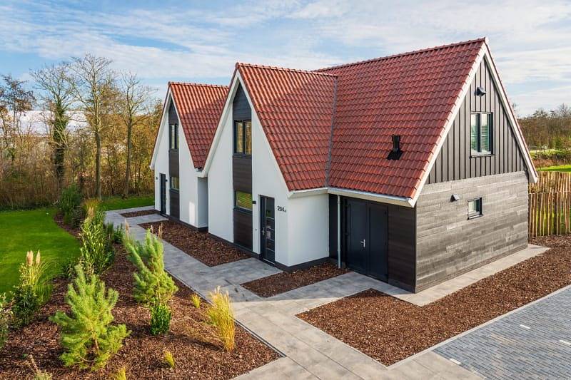 Vakantiepark De Krim — Luxus Familienvilla (1-6P) in Eijerland, De Cocksdorp