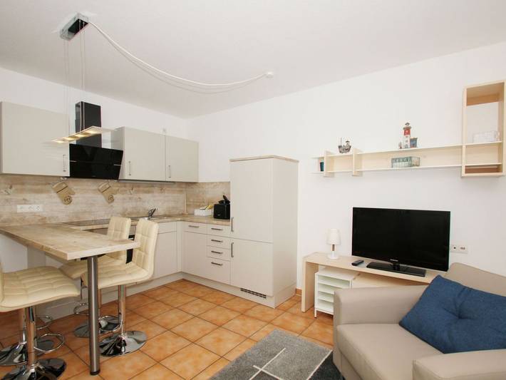 Ferienwohnung für 3 Personen, mit Balkon und Terrasse in Putgarten - 3