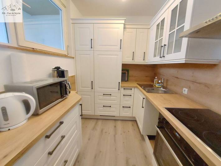 Ferienwohnung für 6 Personen, mit Balkon und Garten sowie Ausblick in Bad Mitterndorf - 3