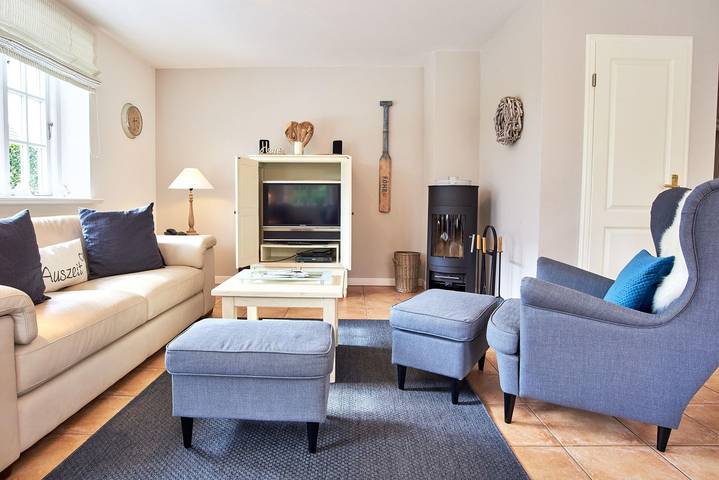 Ferienhaus für 6 Personen, mit Terrasse und Garten sowie Sauna und Ausblick in Oldsum - 4