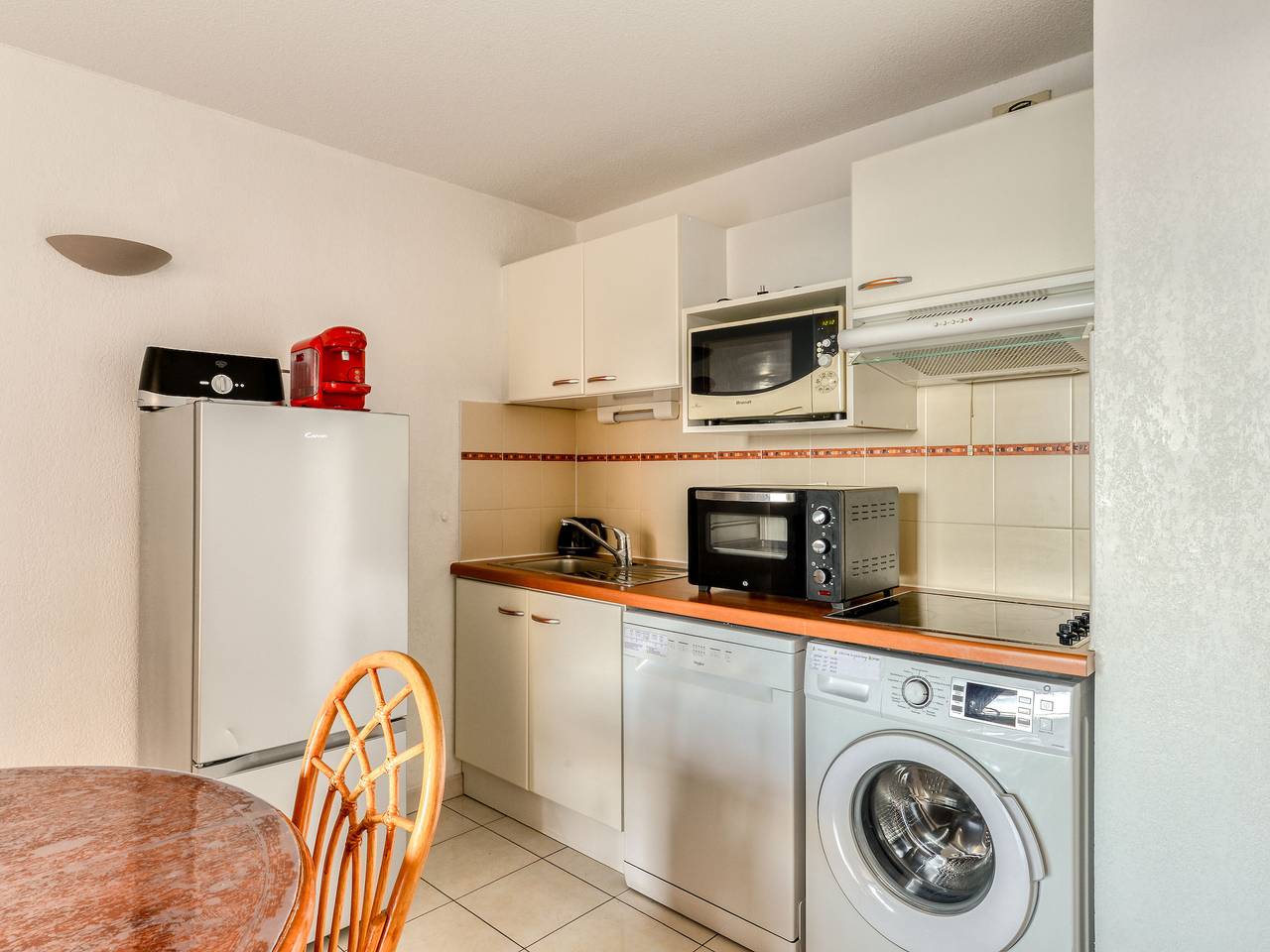 Appartement entier, Appartement de vacances pour 6 personnes avec balcon in Valras-Plage, Côte méditerranéenne (France)