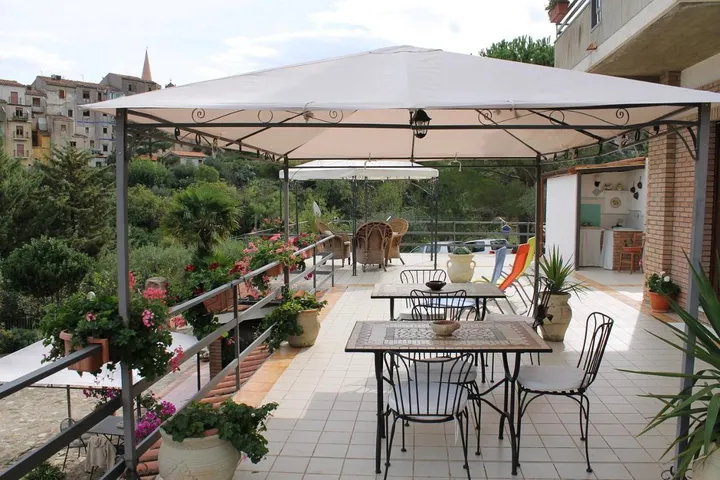Bed and breakfast per 4 persone, con giardino e panorama - 1