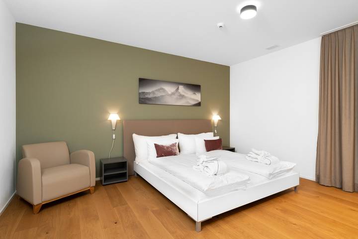 Apartamento entero, Swiss Hotel Apartments Interlaken One Bedroom in Interlaken, Lago de Thun