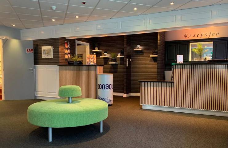 Hotel for 2 personer, med terrasse i Bodø 