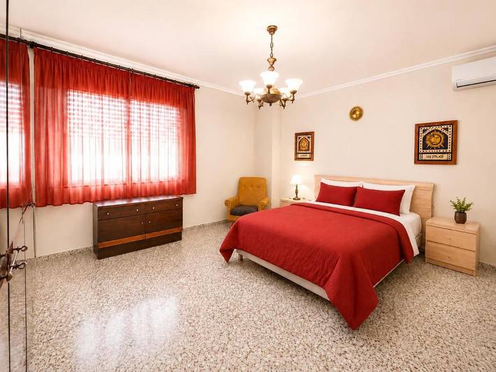 Landhaus für 12 Personen, mit Ausblick und Garten, mit Haustier in Murcia - 4