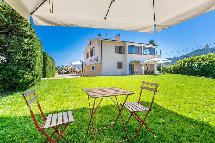 Agriturismo per 5 persone, con giardino in Castiglione della Pescaia