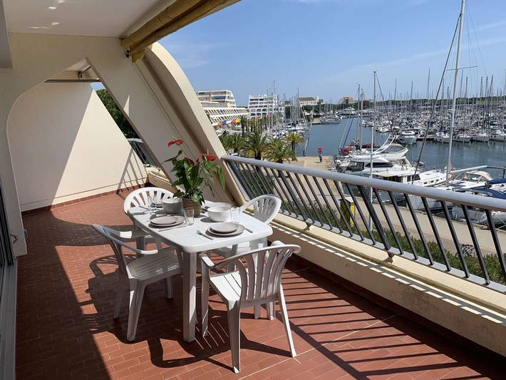 Appartement de vacances pour 4 personnes, avec terrasse et piscine dans le Gard - 4