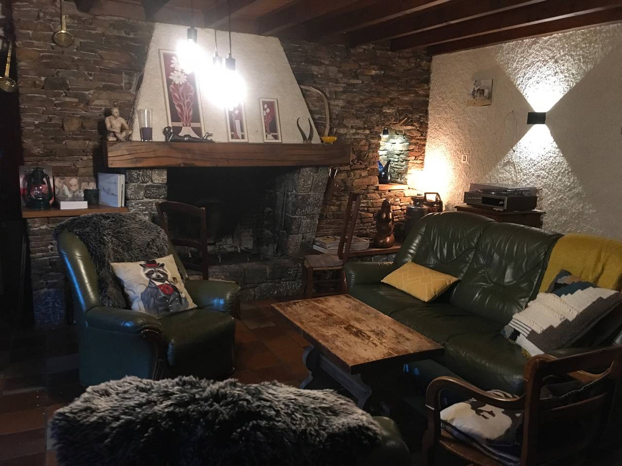 Charmante maison de montagne au cœur des Pyrénées in Garin, Pyrénées