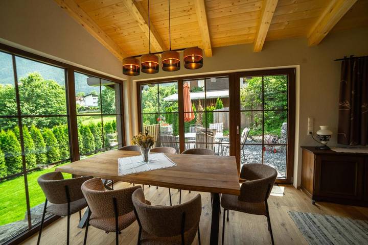 Ferienhaus für 6 Personen, mit Garten und Ausblick sowie Sauna, mit Haustier im Ötztal - 4