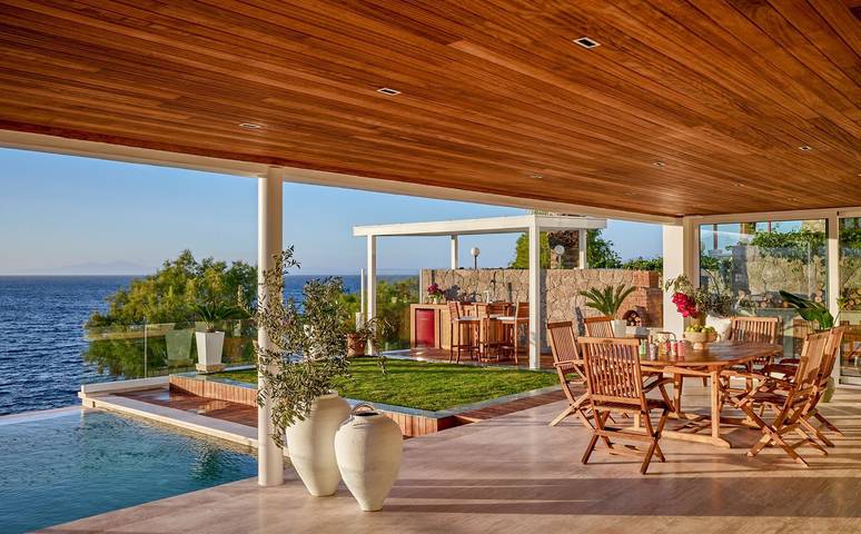 Ferienhaus für 14 Personen, mit Garten und Terrasse in Ägäisregion - 2