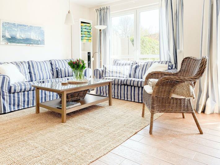 Ferienhaus für 6 Personen, mit Terrasse und Garten, mit Haustier in Niendorf