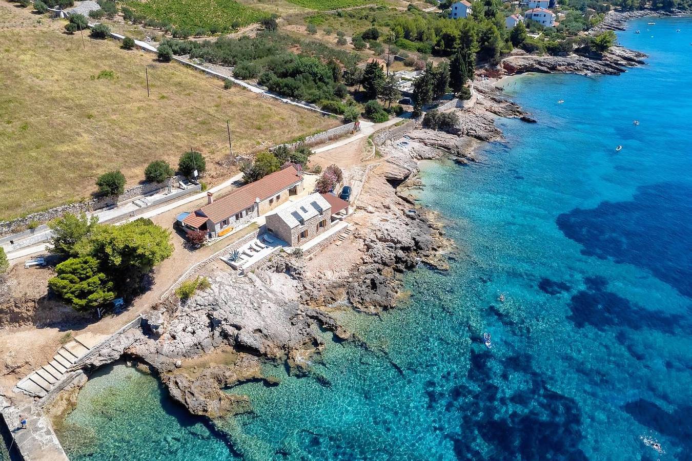 Seaside holiday house Zavala, Hvar - 23508 in Zavala, Hvar