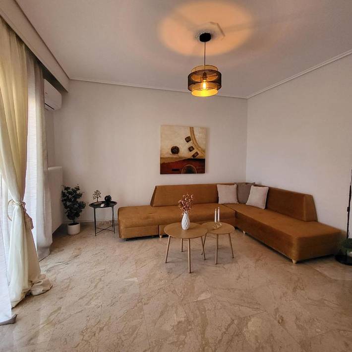 Gîte pour 5 personnes, avec vue et terrasse dans Veria