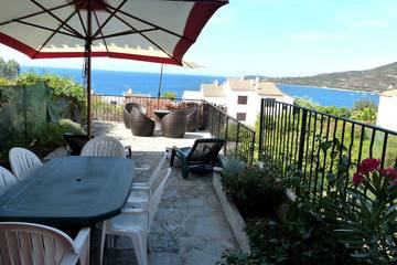 Gîte pour 6 personnes, avec balcon à Coggia