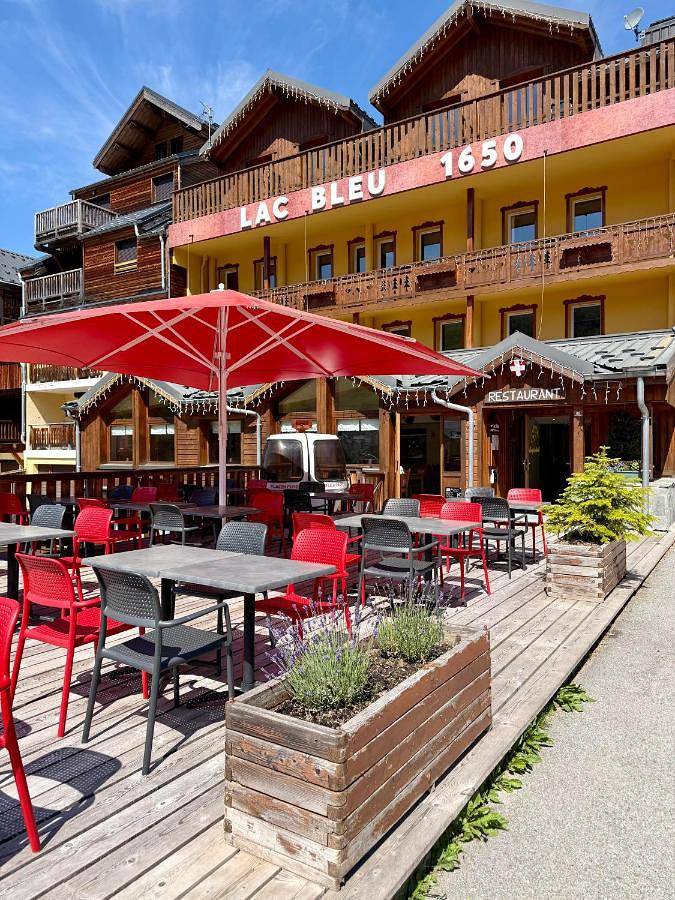 Hôtel pour 4 personnes, avec Balcon et Terrasse