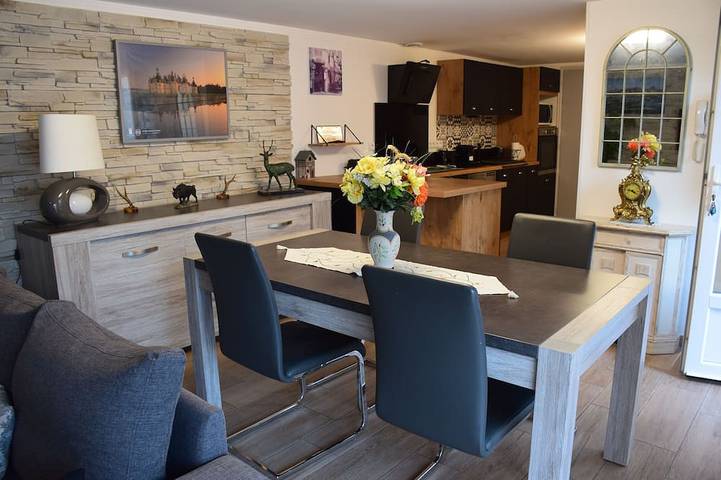 Maison de vacances pour 6 personnes, avec terrasse, animaux acceptés à Blois