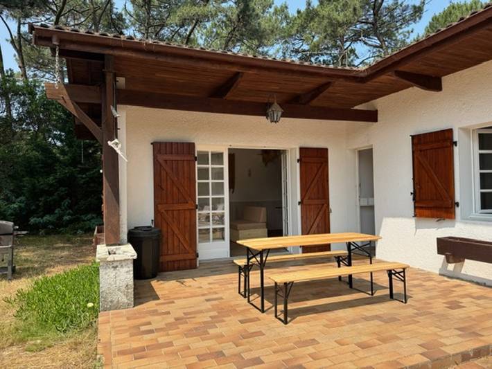 Villa pour 8 personnes, avec jardin à Biscarrosse - 2