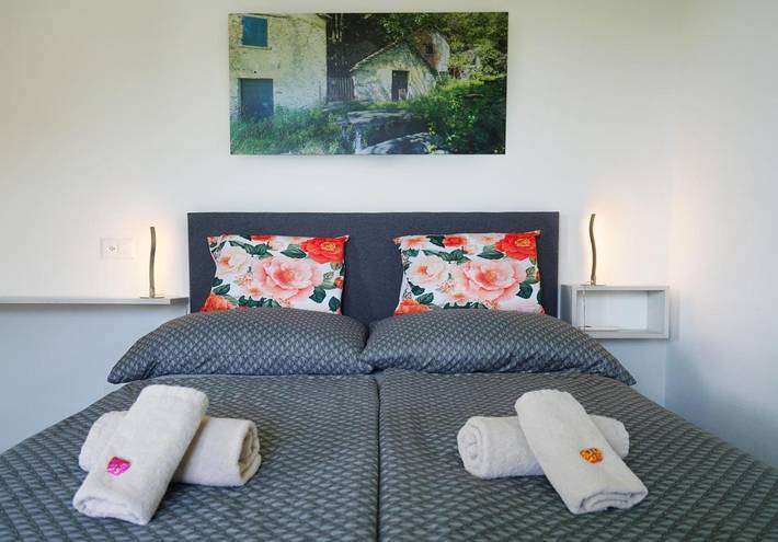 Maison d’hôte pour 3 personnes, avec vue et terrasse dans Tessin - 3