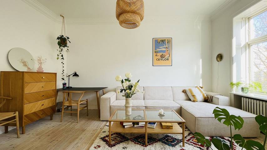 Gîte pour 4 personnes, avec balcon à Copenhague - 4