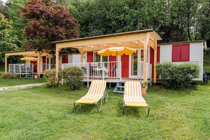 Hotel für 5 Personen, mit Pool und Garten sowie Seeblick, mit Haustier in Österreich - 4