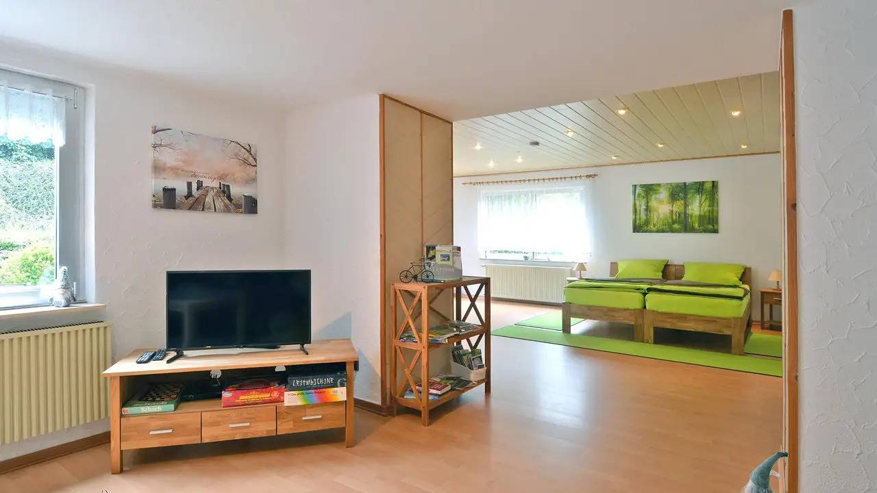 Ganze Ferienwohnung, Ferienwohnung für 2 Personen (65 m²) in Osburg in Osburg, Landkreis Trier-Saarburg