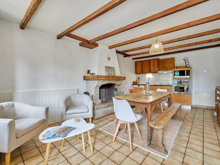 Maison de vacances pour 4 personnes, animaux acceptés