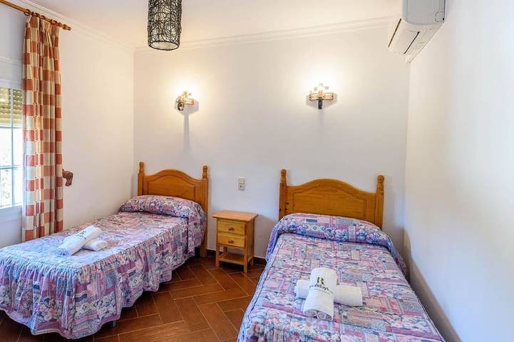 Villa el Terral Riogordo in Riogordo, Cordillera Penibética