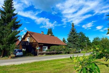 Ferienwohnung für 5 Personen, mit Terrasse und Garten in Byhleguhre-Byhlen