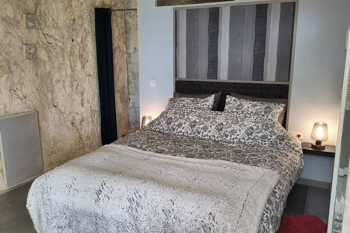 Gîte pour 4 personnes, avec Terrasse et Jardin à Rochecorbon - 4